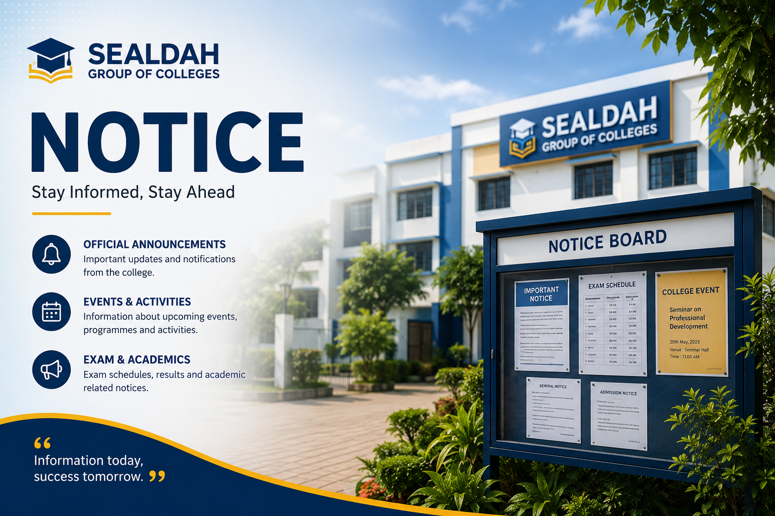 Notice